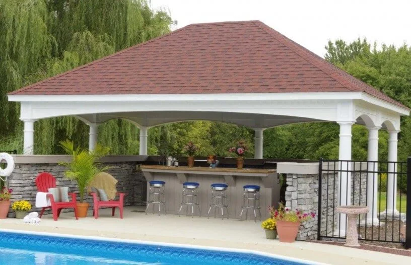 Outdoor Shade Structure