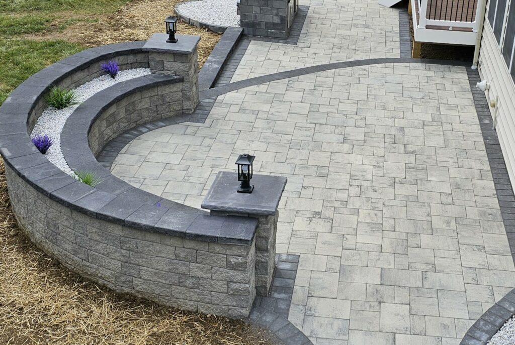 KP Contracting - Outdoor Patio and Hardscaping